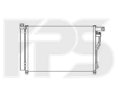 Конденсер - FPS 32 K349