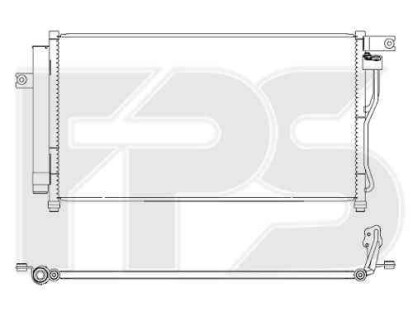 КОНДЕНСЕР - (976061E000) FPS 32 K468 (фото 1)