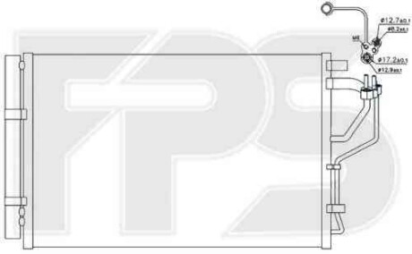 Фото товара Автозапчасть FPS 32 K602 : Купить на tto.com.ua