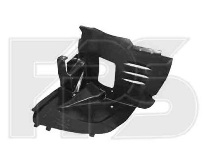 Подкрылок пер. пра. 93-97 (пер. часть) - FPS 3512 388