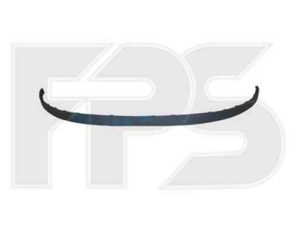 Спойлер бампера пер. - FPS 4014 920