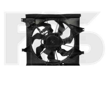 Вентилятор в сборе - FPS 40 W351