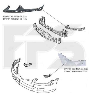 Фото товара Автозапчасть FPS 4403 932 : Купить на tto.com.ua