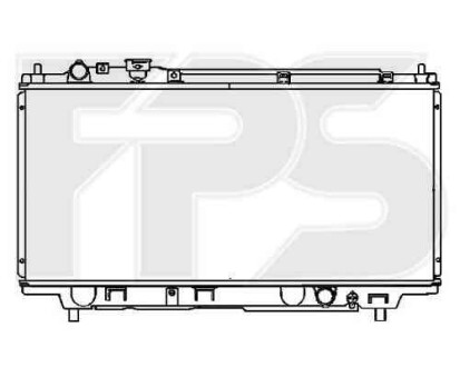 Радиатор - FPS 44 A631