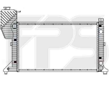 Радиатор - FPS 46 A793