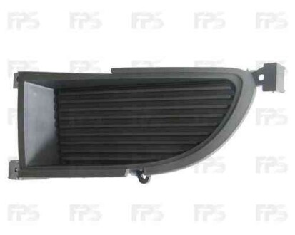 Решетка в бамп. 06- ниж. лев. (без отв. п/тум.) - ((6405A055)) FPS 4805 983