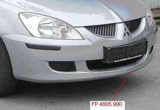 Накладка бампера пер. ниж. черн. -06 - FPS 4805 990