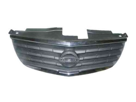 Решетка черн. c хром. рамкой - FPS 5004 990