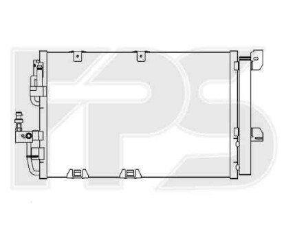 Конденсер - (1850073, 24431901, 93170608) FPS 52 K138