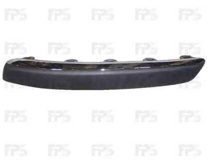 Накладка бампера пер. пра. +хром. молд. - FPS 5405 922