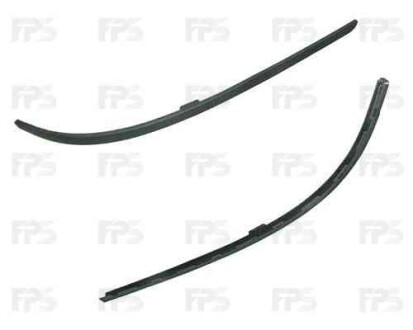 Спойлер бампера пер. лев. - FPS 5406 925