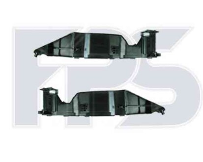 Крепеж бампера пер. лев. - FPS 6814 945