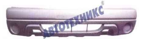 Бампер пер. 01-04 без отв. ук. пов. +/-отв. п/тум. (заглушки) - FPS 6824 901