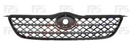 Решетка sdn kombi черн. (тип 02-04) - FPS 7007 990