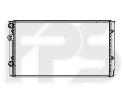 Радиатор - FPS 74 A453