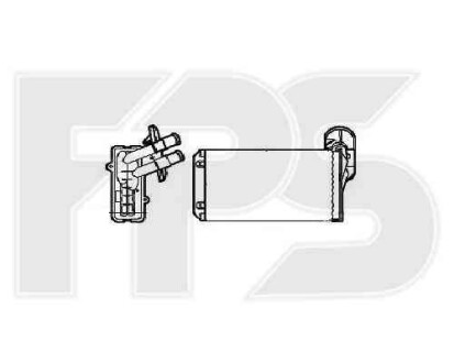 Печка - FPS 74 N92