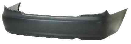 Бампер зад. черн. под покрас. - FPS 8163 950