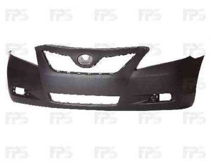 Бампер пер. T. CAMRY 06- черн. -отв.под крюк (USA) - ((5211906919)) FPS 8164 900