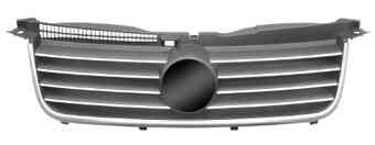 Решетка хром. -черн. - FPS 9539 991