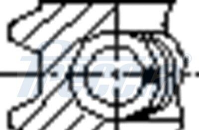 Фото 3 - Кільця поршневі FRECCIA FR10-502800 (FR10502800)