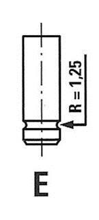 Клапан випускний - FRECCIA R3352/RCR