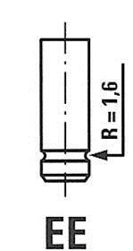 Впускной клапан - (rf0112111) FRECCIA R4390/SNT