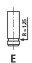 Выпускной клапан - (132022F000, 1320257Y00, 1320257Y60) FRECCIA R4654/RCR (фото 1)