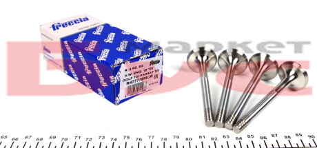 Фото 2 - Клапан выпускной FRECCIA R4777BMCR