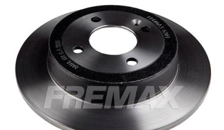 Задний Hyundai Accent, Kia Rio 11- (262x10) - (584110U300, 58411C8000, S584110U300) FREMAX BD5201