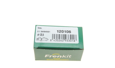 Фото 3 - Ремкомплект гальмівного циліндра FRENKIT 120106