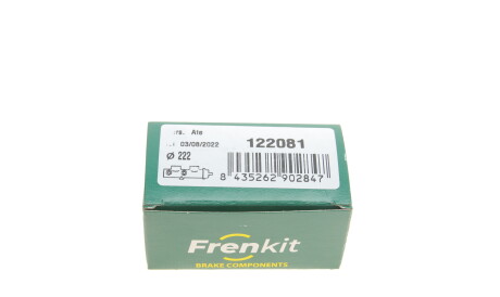 Фото 3 - Ремкомплект тормозного цилиндра FRENKIT 122081