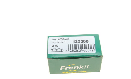 Фото 16 - Ремкомплект тормозного цилиндра FRENKIT 122088