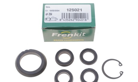Фото 2 - Ремкомплект гальмівного циліндра FRENKIT 125021