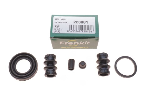 Фото 2 - Ремкомплект суппорта FRENKIT 228001