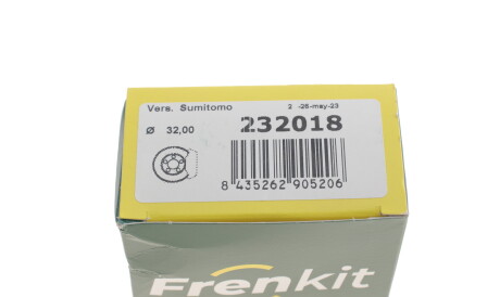 Фото 2 - Ремкомплект суппорта FRENKIT 232018