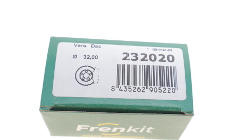 Фото 2 - Ремкомплект суппорта FRENKIT 232020