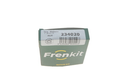 Фото 3 - Ремкомплект суппорта FRENKIT 234020