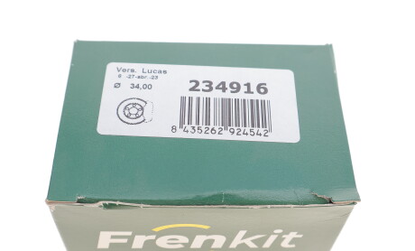 Фото 6 - Ремкомплект суппорта FRENKIT 234916