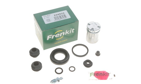 Ремкомплект суппорта заднего Hyundai Accent IV/KIA Rio III (d=34mm)(Mando)(+ поршень) - FRENKIT 234932