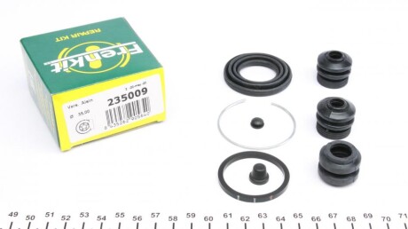 Ремкомплект супорта (заднього) Toyota Camry 86-06 (d=35mm) (Aisin) - FRENKIT 235009