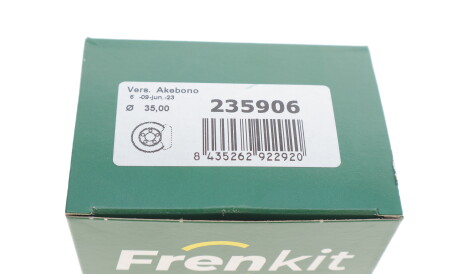 Фото 3 - Ремкомплект суппорта FRENKIT 235906
