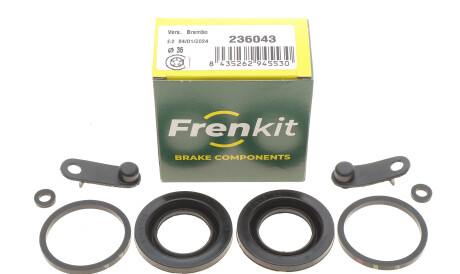 Фото 2 - Ремкомплект суппорта FRENKIT 236043