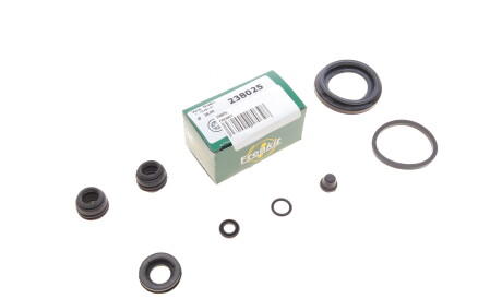 Ремкомплект супорта (заднього) Honda Accord 91-93/Mazda MX-5 05-14 (d=38mm) (Nih/Nissin) - FRENKIT 238025