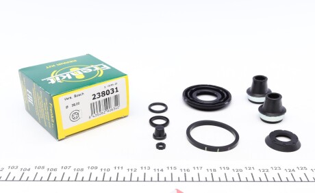 Ремкомплект супорта (заднього) VW Golf 97-06 (d=38mm) (Bosch) - (1J0698671A) FRENKIT 238031