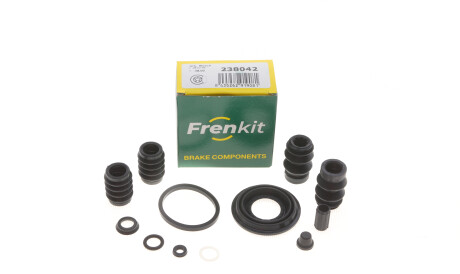 Ремкомплект супорта (заднього) VW Caddy III 04-15 (d=38mm) (Bosch) - (4400R4, 4400R5, 4401Q6) FRENKIT 238042