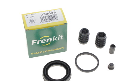 Ремкомплект супорта (заднього) Toyota Avensis/Corolla 03-09d=38mm) (Bosch) - FRENKIT 238043