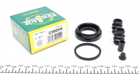 Ремкомплект супорта (заднього) Subaru (All) 07- (d=38mm) (Tokic) - (44011EB30A) FRENKIT 238059