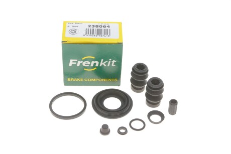 Ремкомплект супорта (заднього) Citroen C4/Toyota Avensis 06- (d=38mm) (Bosch) - FRENKIT 238064