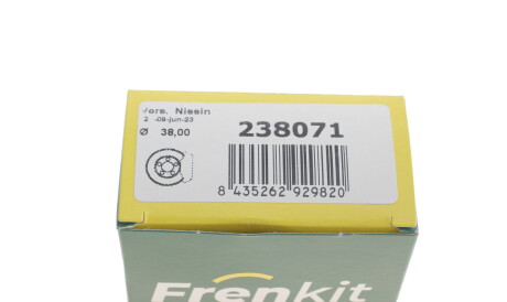 Фото 2 - Ремкомплект суппорта FRENKIT 238071