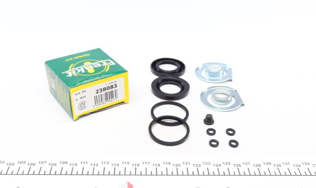 Р/к суп.зад MB C-Class (W202)/E-Class (W124)/S-class (W116/126/140) (d=38mm)(Ate) - FRENKIT 238083